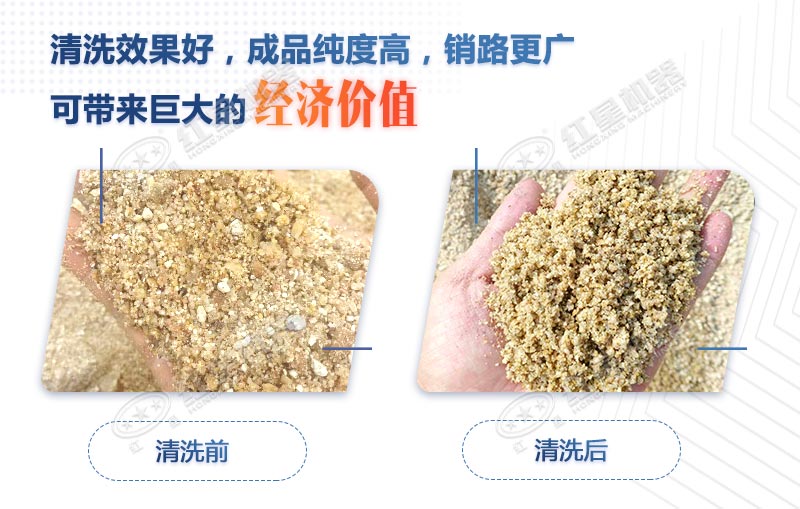 一小時160噸洗砂機多少錢一臺？如何提高洗沙效率
