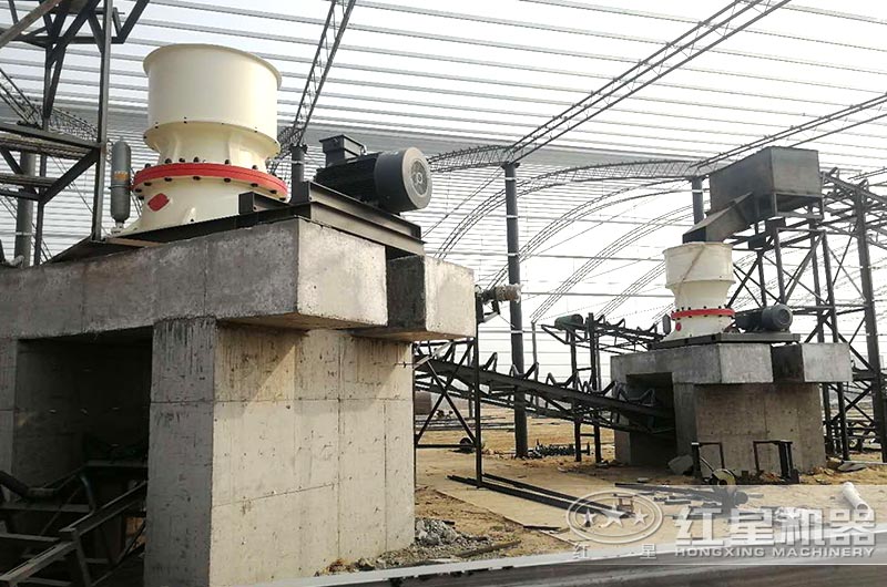 單缸圓錐破碎機(jī)這么火，有哪些生產(chǎn)特點(diǎn)？多少錢(qián)一臺(tái)