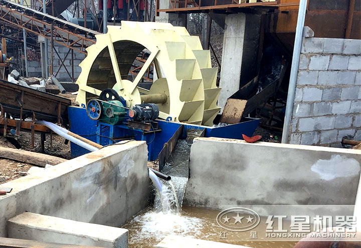 輪斗洗砂機用水可以循環(huán)嗎？細(xì)砂流失怎么辦？
