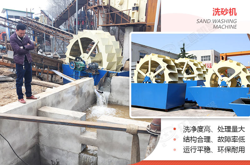 小型洗沙子機器有哪幾種，什么價格，洗砂視頻有嗎